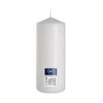 Świeca walec biała sw80/200-090