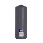 Świeca walec szary sw80/250-070