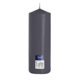 Świeca walec szary sw80/250-070