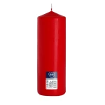 Świeca walec czerwony sw80/250-030