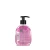 Mydło do rąk z dozownikiem 300 ml Róża AHS-001-001 Aura Care w eleganckiej butelce z pompką.