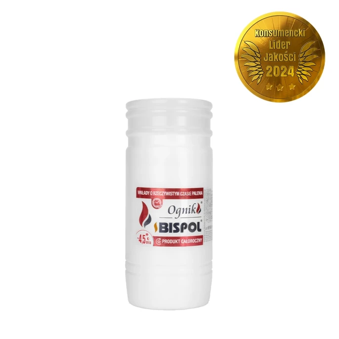 Wkład zalewany do zniczy Ognik WP5G na sztuki