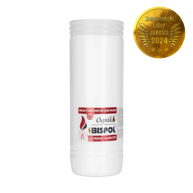 Wkład zalewany do zniczy Ognik WP7 na sztuki