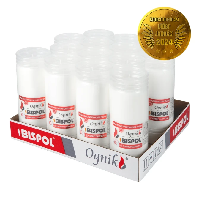 Taca Wkłady do zniczy zalewane 14 szt. Ognik WP6