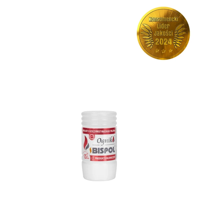 Taca Wkłady do zniczy zalewane 30 szt. uniwersalne Ognik WP0, czas palenia 1,5 dni, nie kopcą