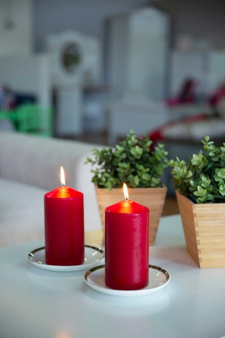 Walce stopniowane białe sw50/4-090 Aura