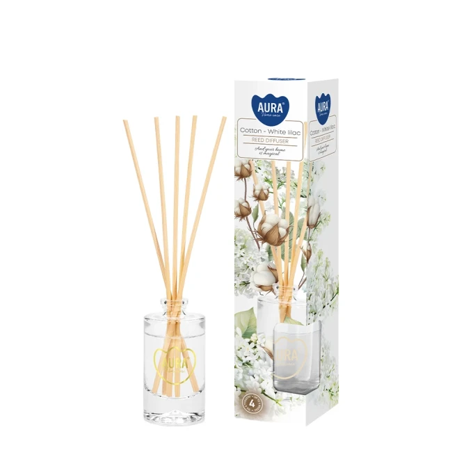 Dyfuzor zapachowy Bawełna - Biały Bez dz45-499 Aura Home Care