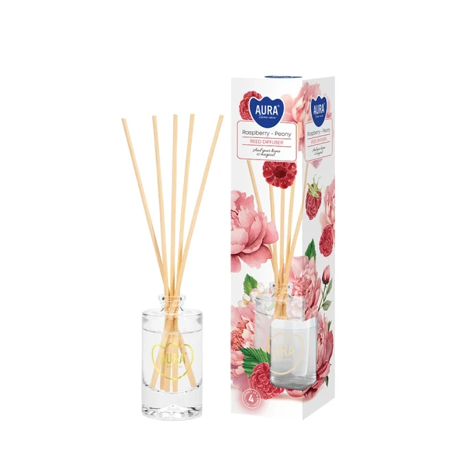 Dyfuzor zapachowy Malina - Piwonia dz45-372 Aura Home Care