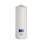 Świeca walec biała sw80/250-090