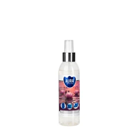 Mgiełka zapachowa do tekstyliów Lilia wodna - Bursztyn AFS-001-505 Aura Home Care o świeżym i eleganckim aromacie.