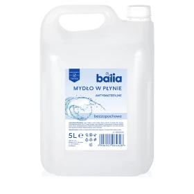 Mydło do rąk uzupełniające 5 L – Antybakteryjne Bezzapachowe BHW-005-000 Balia