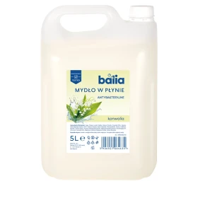 Mydło do rąk uzupełniające 5 L – Antybakteryjne Konwalia BHW-005-015 Balia