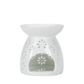Ceramiczny kominek do wosków KWZ95 Aura o eleganckim i dekoracyjnym wyglądzie.
