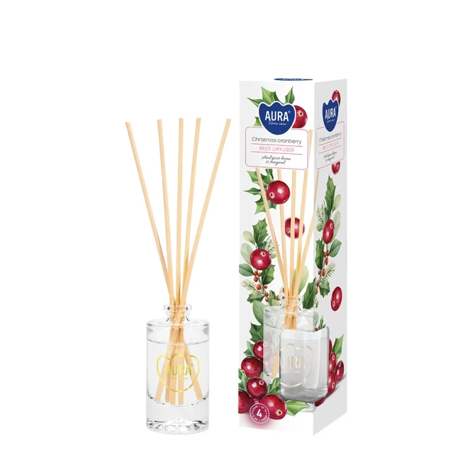 Dyfuzor zapachowy Świąteczna żurawina dz45-513 Aura Home Care