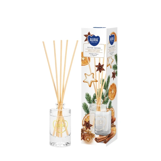 Dyfuzor zapachowy Zimowe przyprawy dz45-514 Aura Home Care