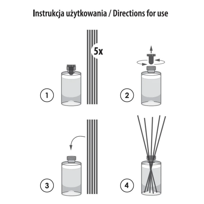 Dyfuzor zapachowy Zimowe przyprawy dz45-514 Aura Home Care – instrukcja użytkowania