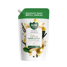 Mydło do rąk uzupełniające 1000 ml Wanilia i Olejek migdałowy AHW-002-003 Aura Care
