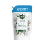 Mydło do rąk uzupełniające 1000 ml Mleczko bawełniane i Proteiny AHW-002-004 Aura Care