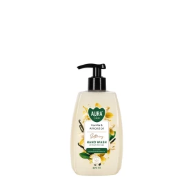 Mydło do rąk 500 ml Wanilia i Olejek migdałowy AHW-004-003 Aura Care