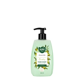 Mydło do rąk 500 ml Oliwka i Mleko AHW-004-005 Aura Care