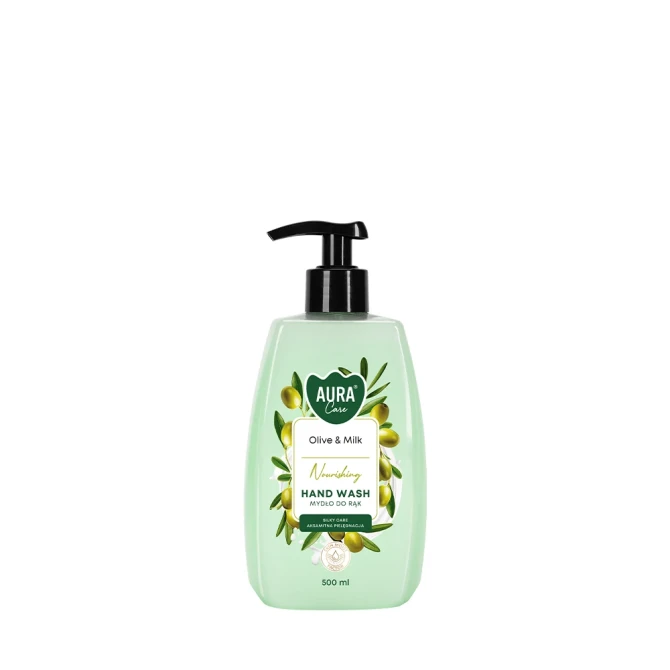 Mydło do rąk 500 ml Oliwka i Mleko AHW-004-005 Aura Care