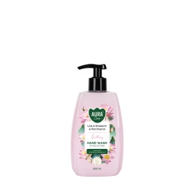 Mydło do rąk 500 ml Kwiat lotosu i Pantenol AHW-004-007 Aura Care