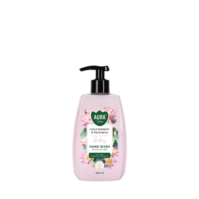 Mydło do rąk 500 ml Kwiat lotosu i Pantenol AHW-004-007 Aura Care