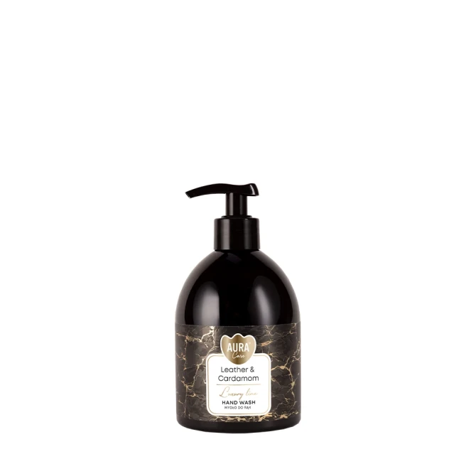 Mydło do rąk Premium 500 ml Skóra i Kardamon AHW-011-022 Aura Care