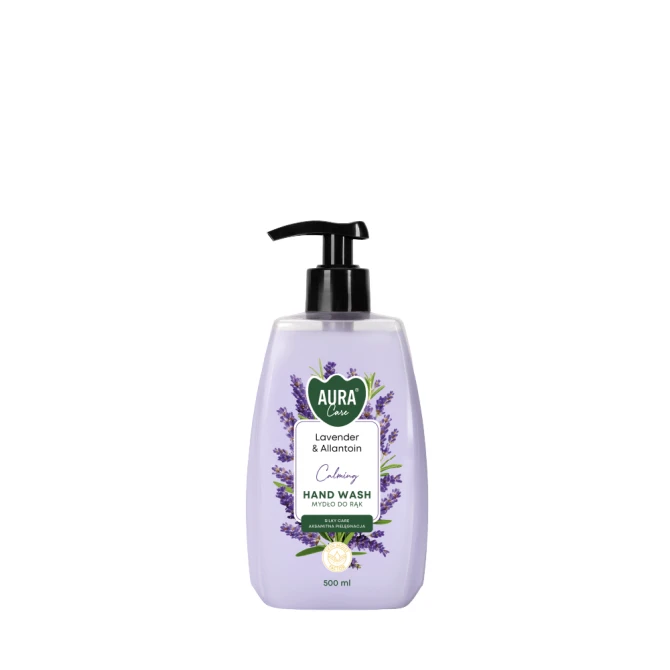 Mydło do rąk Lawenda i alantoina 500 ml AHW-004-002 Aura Care