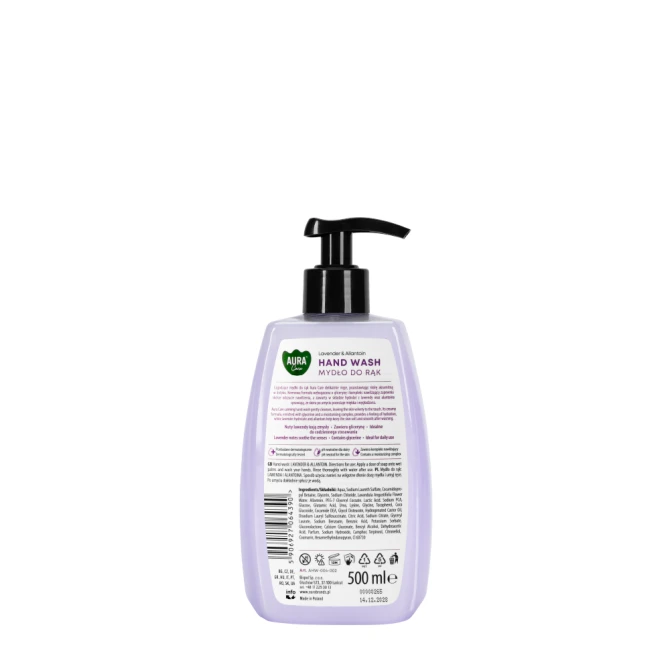 Mydło do rąk Lawenda i alantoina 500 ml AHW-004-002 Aura Care