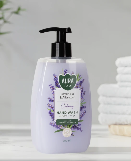 Mydło do rąk Lawenda i alantoina 500 ml AHW-004-002 Aura Care
