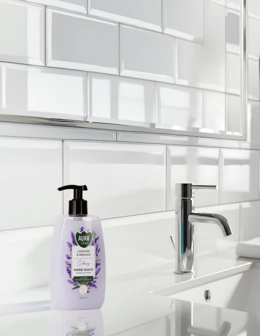 Mydło do rąk Lawenda i alantoina 500 ml AHW-004-002 Aura Care
