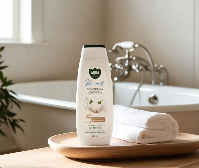 Kremowy żel pod prysznic 500 ml MEN 3w1 ASG-010-020 Aura Care