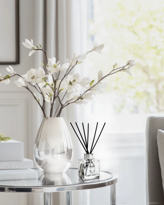 Dyfuzor zapachowy Piwonia - Zamsz 80 ml trwałość do 8 tygodni VD-007-003 Valpe