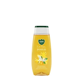 Żel pod prysznic 350 ml Ylang Ylang i Kwiat pomarańczy ASG-006-010 Aura Care