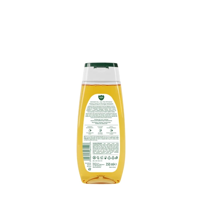 Żel pod prysznic 350 ml Ylang Ylang i Kwiat pomarańczy ASG-006-010 Aura Care