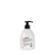 Mydło do rąk Premium 500 ml Kwiat pomarańczy i Wanilia AHW-011-021 Aura Care przedstawione na jasnym tle produktowym. Elegancka butelka z pompką doskonale sprawdzi się w nowoczesnej łazience lub kuchni.
