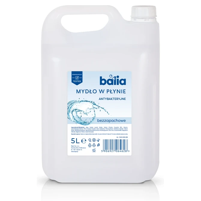 Pojemnik uzupełniający do mydła lub kosmetyku Aura Care BHW-005-000
