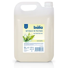 Mydło do rąk uzupełniające 5 L Antybakteryjne Konwalia BHW-005-015 Balia