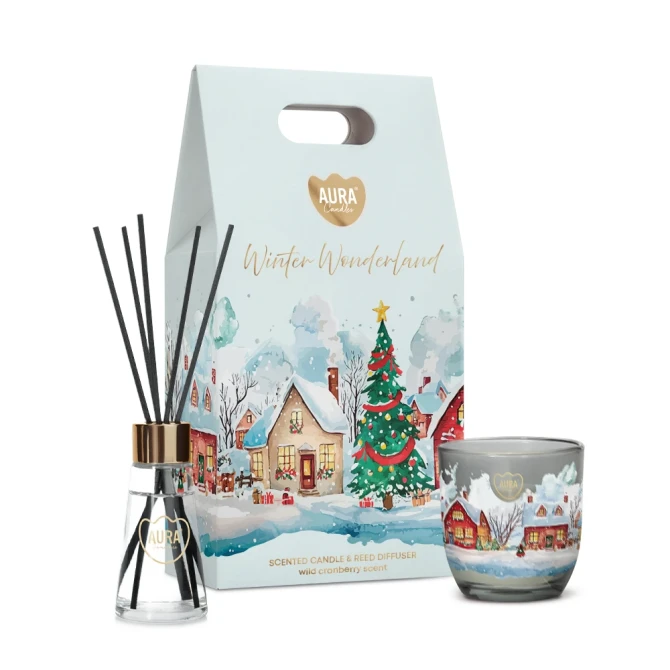 Zestaw prezentowy Aura Winter Wonderland ADC-005-519