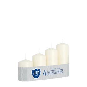Walce stopniowane ecru sw50/4-011 Aura packshot na białym tle