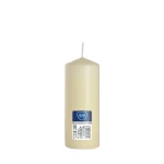Świeca walec ecru sw60/150-011