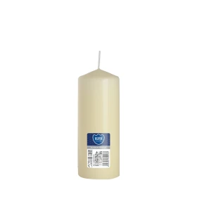 Świeca walec ecru SW60/150-011