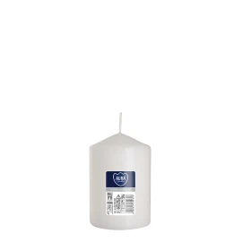 Świeca walec biały sw70/100-090