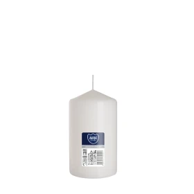 Świeca walec biały sw70/120-090