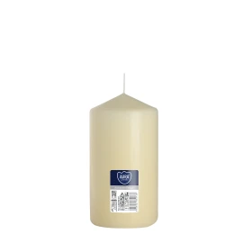 Świeca walec ecru SW80/150-011