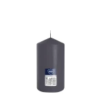 Świeca walec szary sw80/150-070