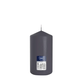 Świeca walec szara SW80/150-070