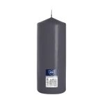 Świeca walec szary sw80/200-070
