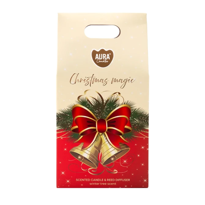 Opakowanie zestawu prezentowego Aura Christmas Magic ADC-004-520